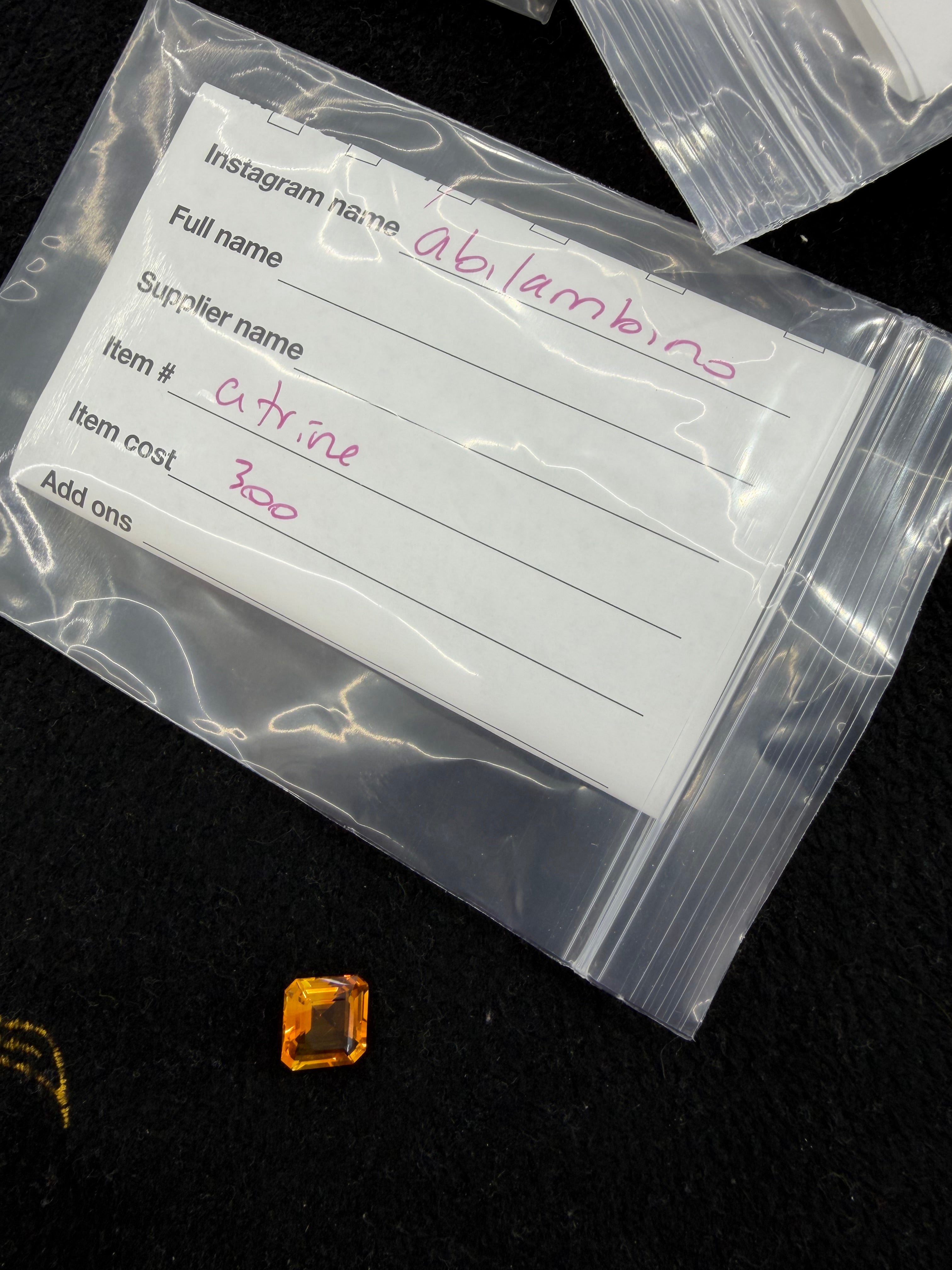 Abilambino ascher citrine