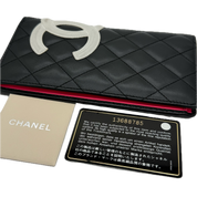 Chanel | Rue Cambon Long Wallet | Lambskin