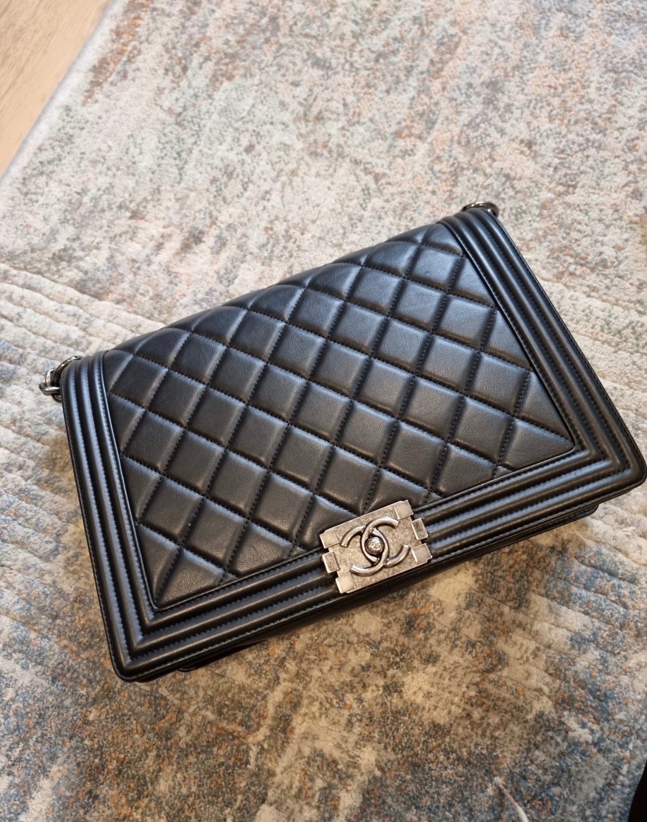 Chanel Maxi Boy Bag