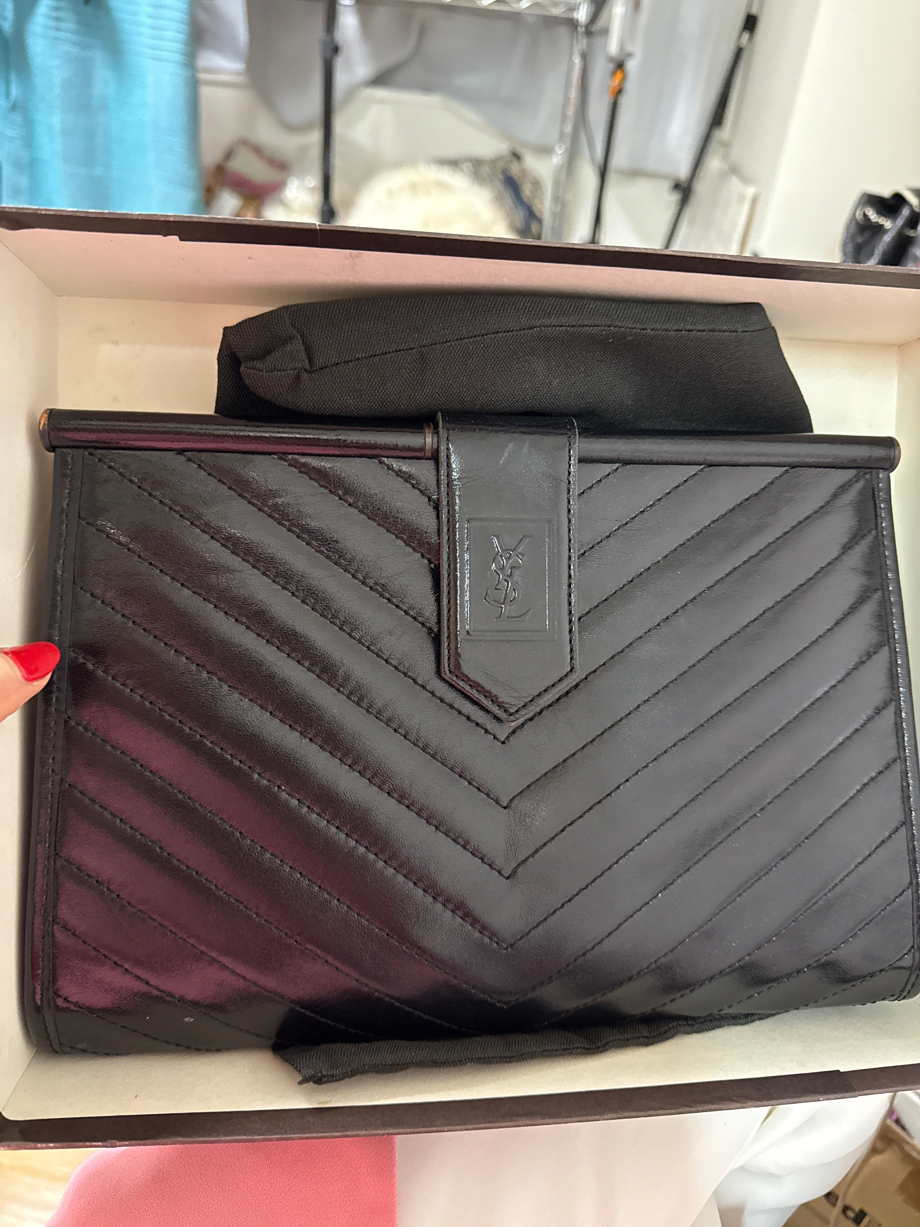 YSL clutch - Cleones.jp