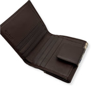 Bvlgari | Jewellery Pattern Bi-fold Wallet |Silver Hardware