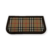 Burberry | Nova Check Sunglass Case | Canvas