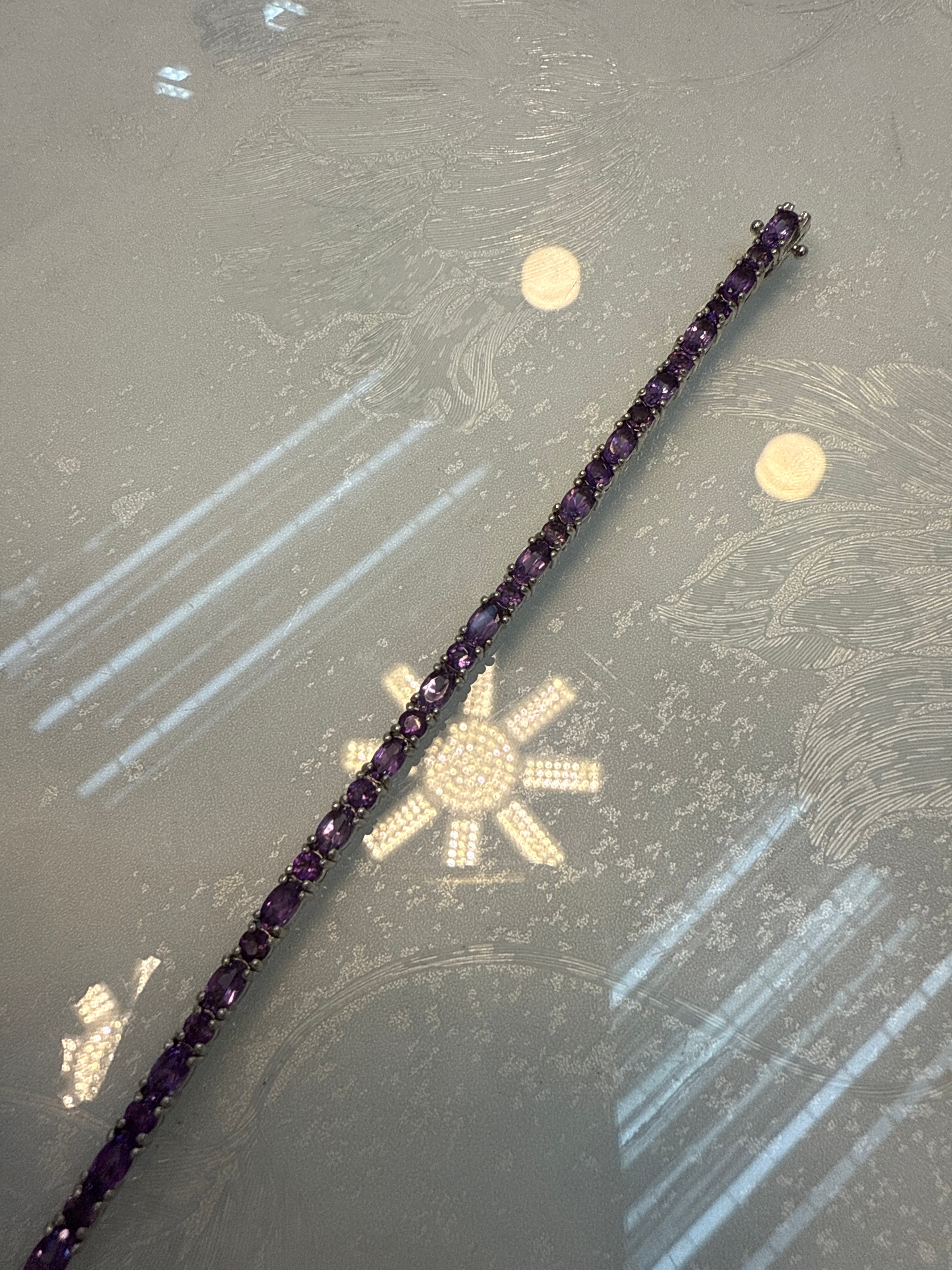 Amethyst bracelet itsmek8 bkk