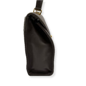 Bally | Grey Quilted Top Handle Bag | Leather | Gold Hardware