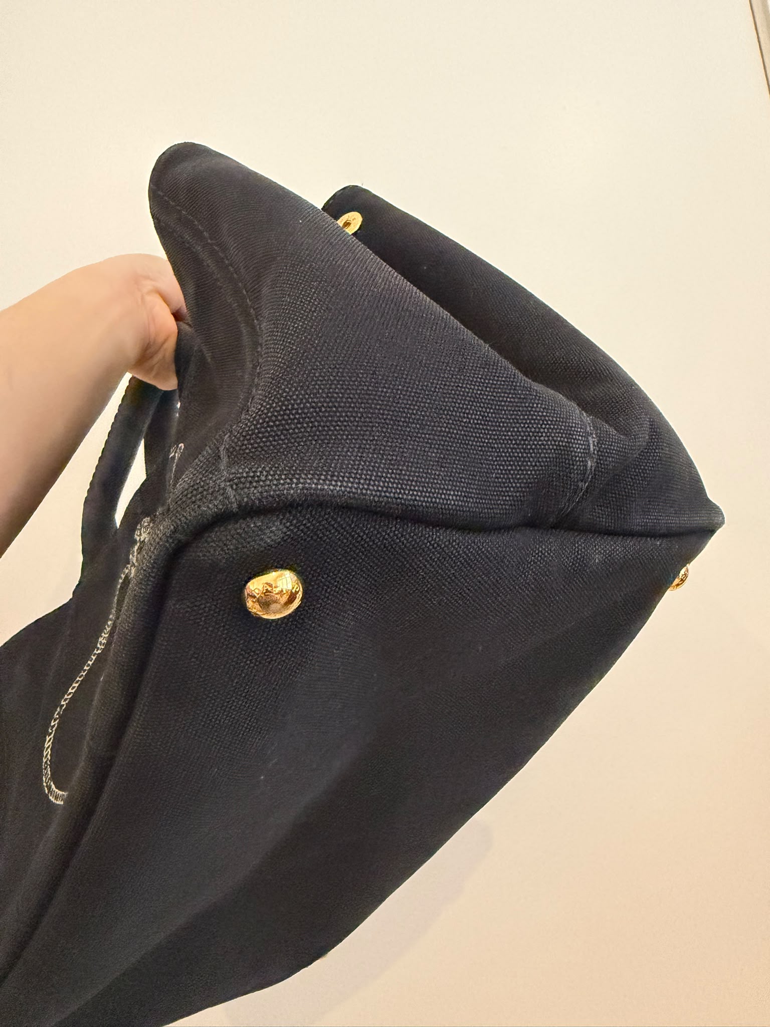 Prada Canapa Tote Bag