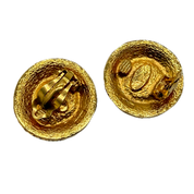 Chanel | Faux Pearl Earrings | Gold Plated