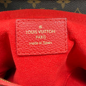 Louis Vuitton | Saint - Placide Monogram Bag | Canvas | Gold Hardware