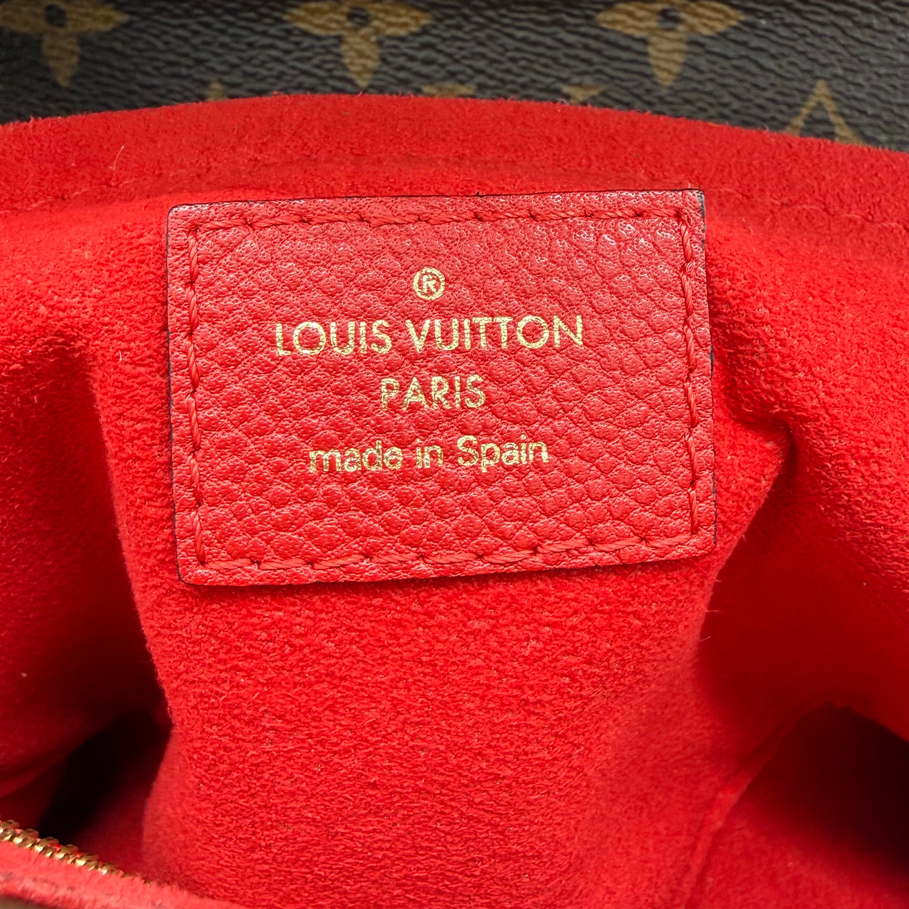 Louis Vuitton | Saint - Placide Monogram Bag | Canvas | Gold Hardware