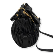 Miu Miu | Matelassé Coffer Hobo Bag | Leather | Gold Hardware