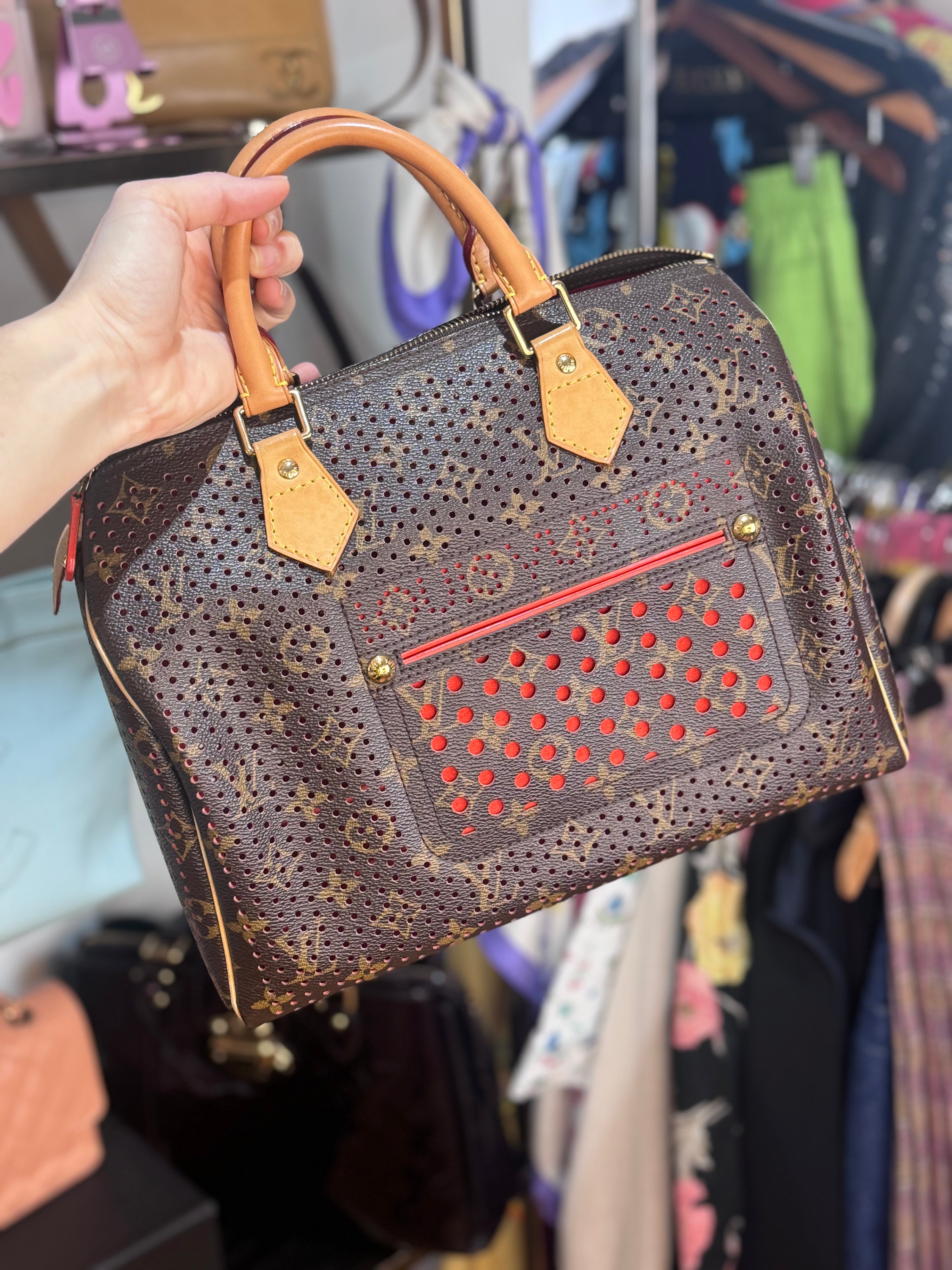 Louis Vuitton Speedy