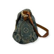 Louis Vuitton | Small Monogram Shoulder Bag | Denim | Gold Hardware