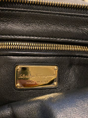 Salvatore Ferragamo Leopard Print Clutch