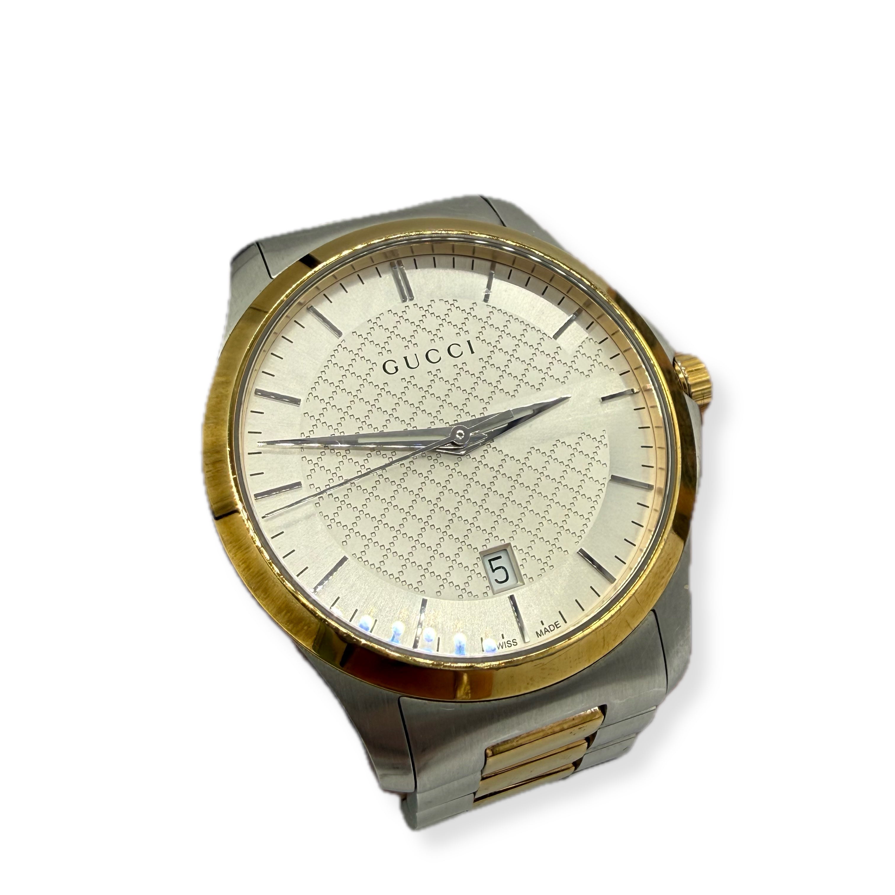 Gucci | G-Timeless Two-Tone  | Stainless Steel