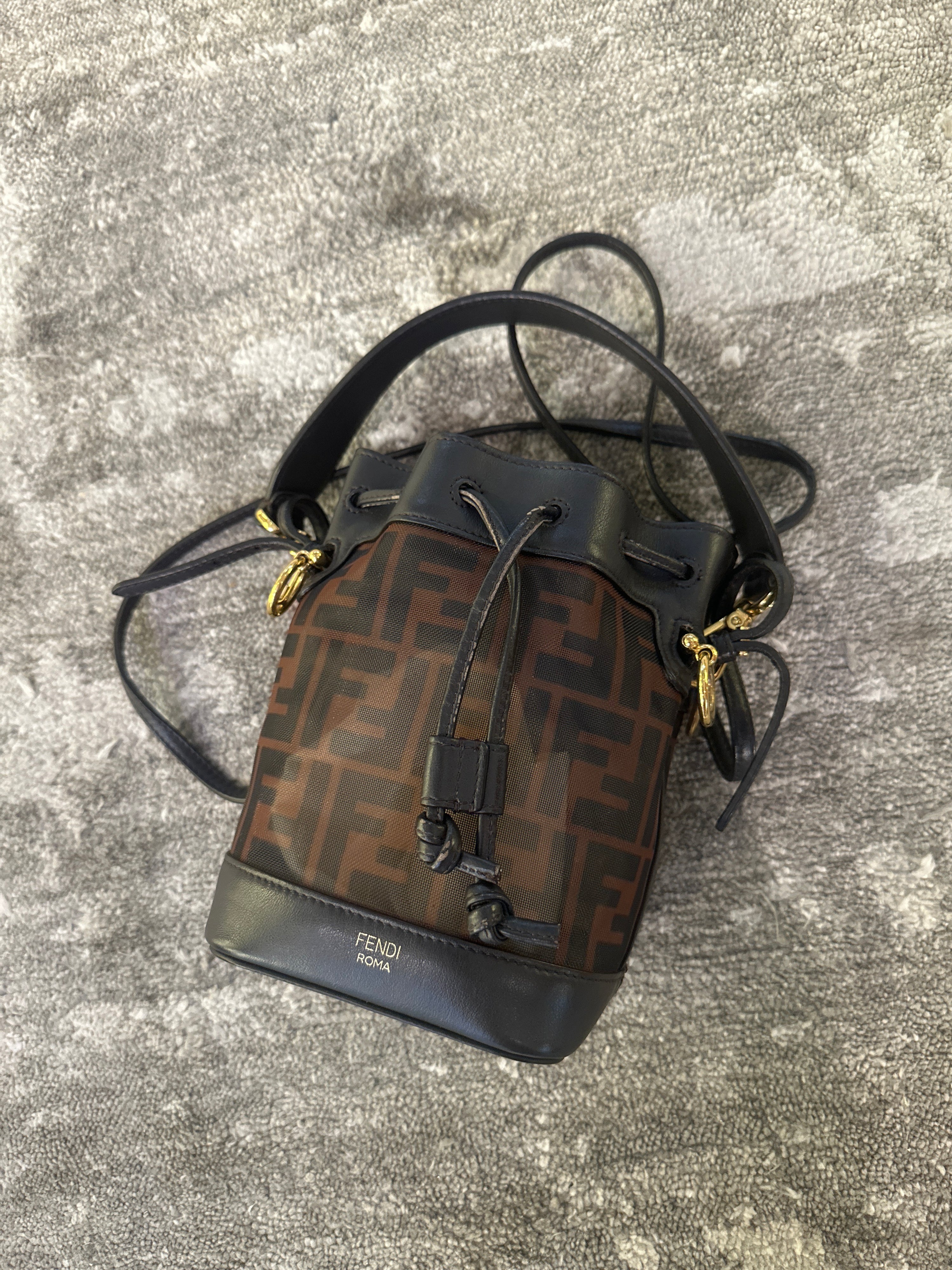 Fendi mini bucket