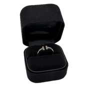 Tiffany & Co | T Diamond Wire Ring | White Gold