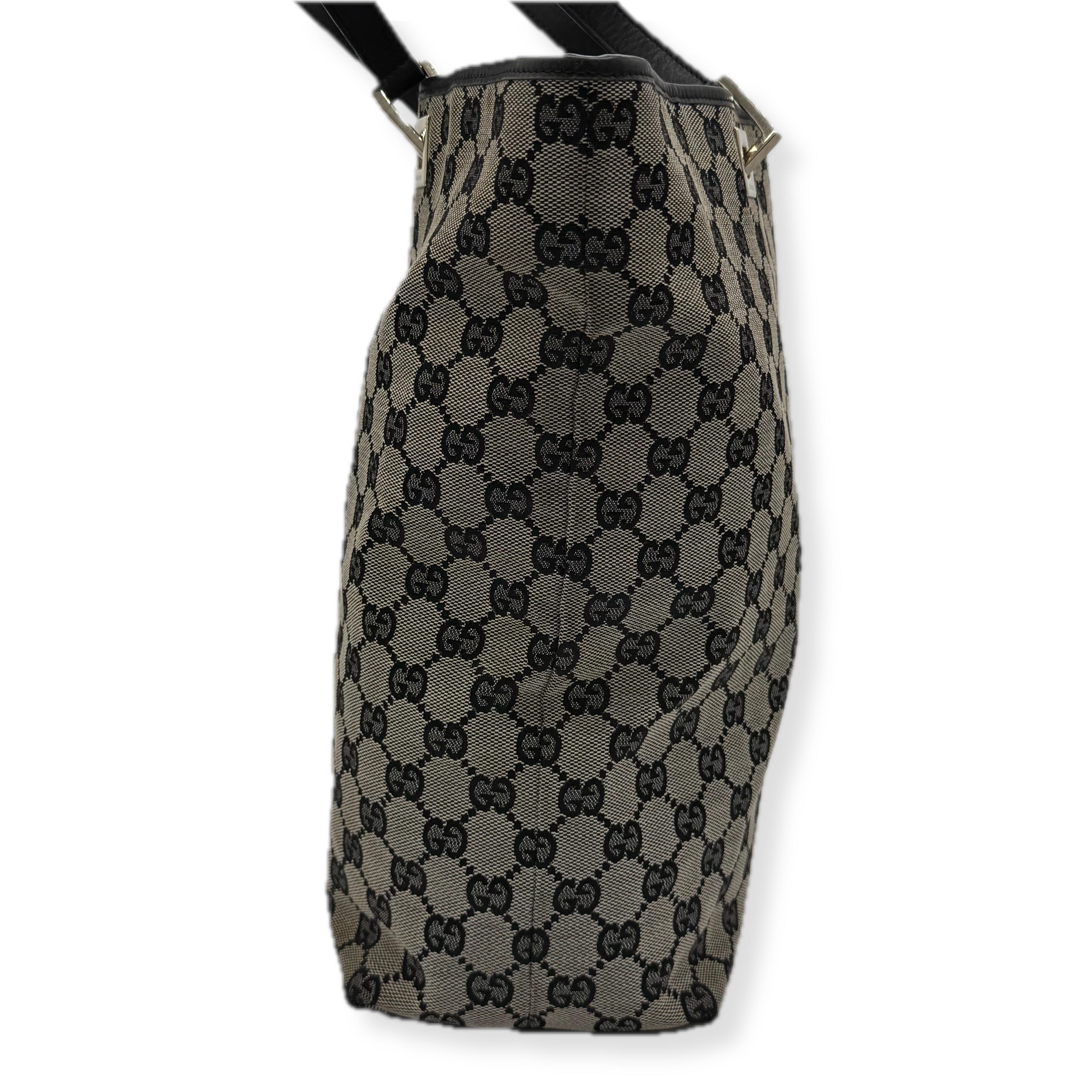 Gucci | GG Monogram Tote Bag | Canvas | Gold Hardware