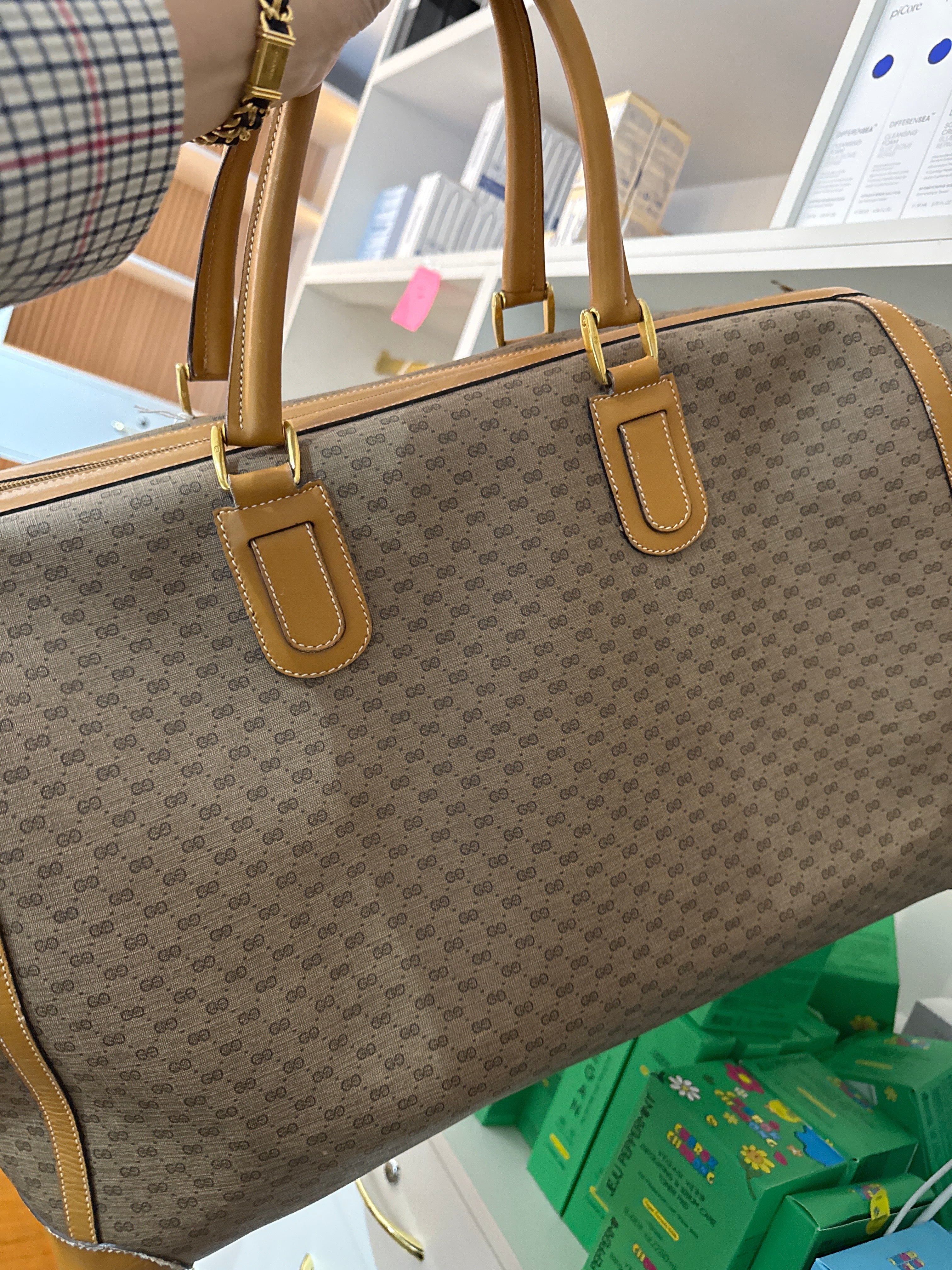 Gucci travel bag