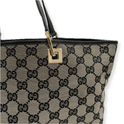 Gucci | GG Monogram Tote Bag | Canvas | Gold Hardware