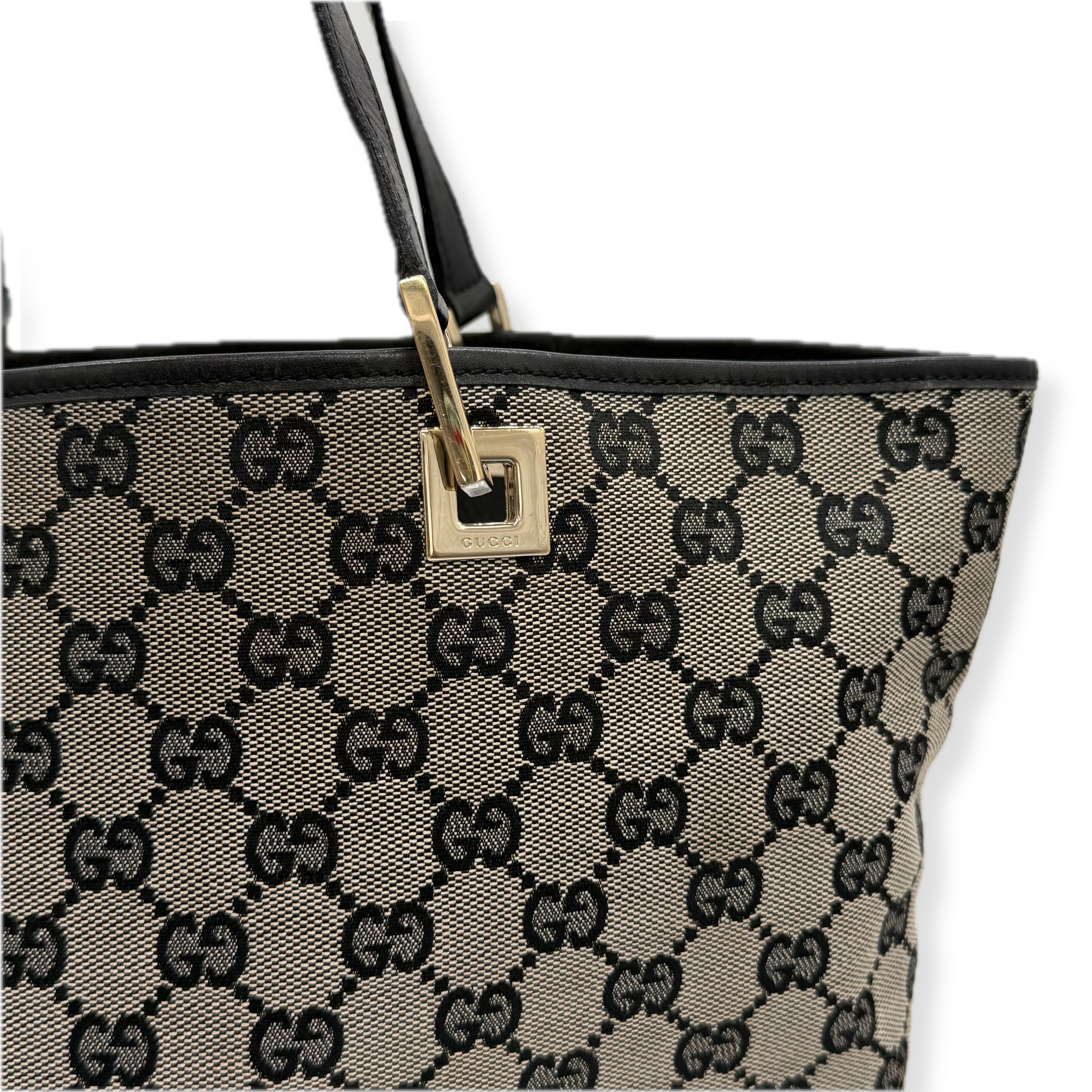 Gucci | GG Monogram Tote Bag | Canvas | Gold Hardware