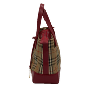 Burberry | Nova Check Handbag | Canvas | Gold Hardware