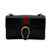 Gucci | Dionysus Shoulder Bag | Leather | Gunmetal Hardware