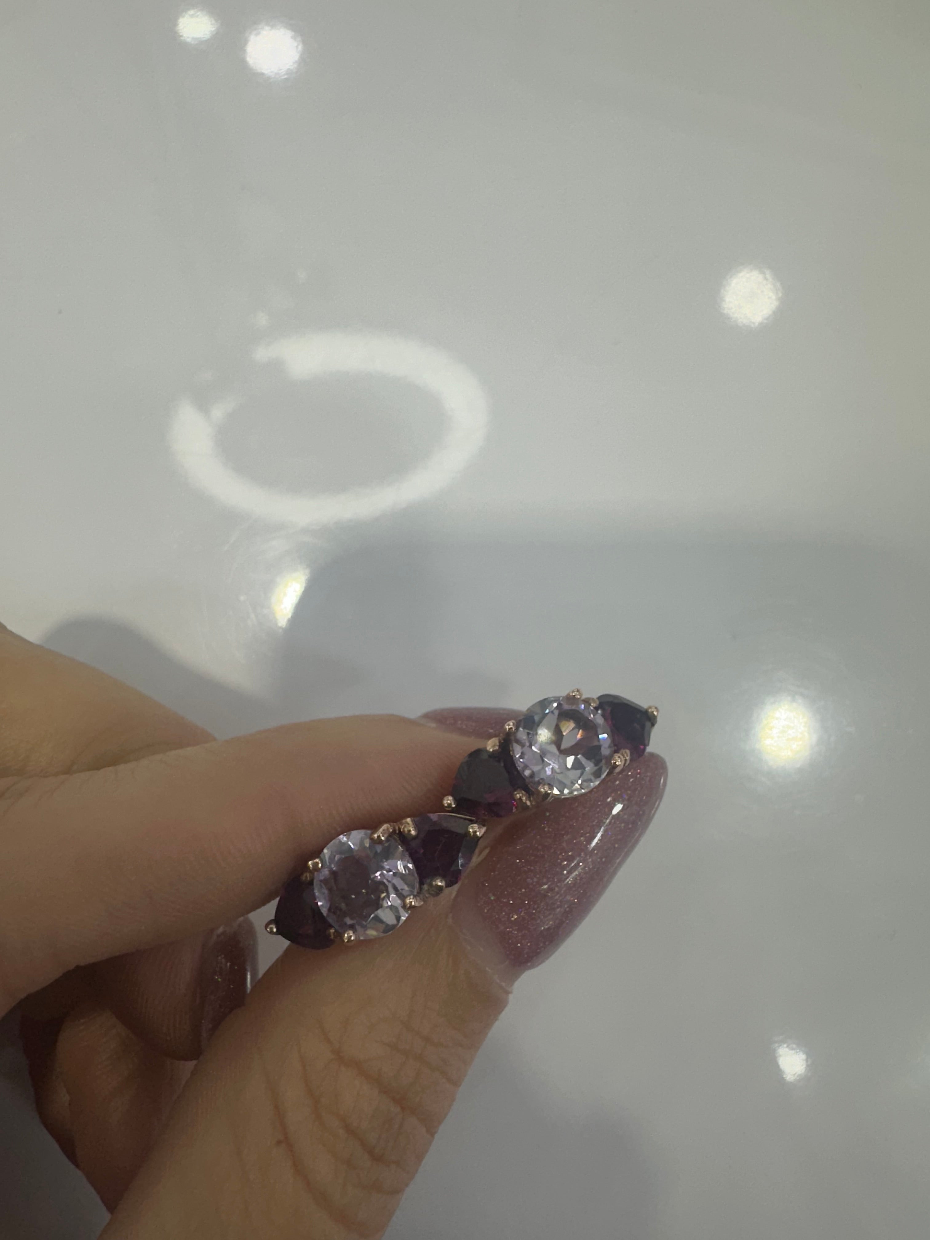 _shannenlouise_ rose gold earrings