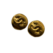 Chanel | CC Logo Clip-on | Gold Plated