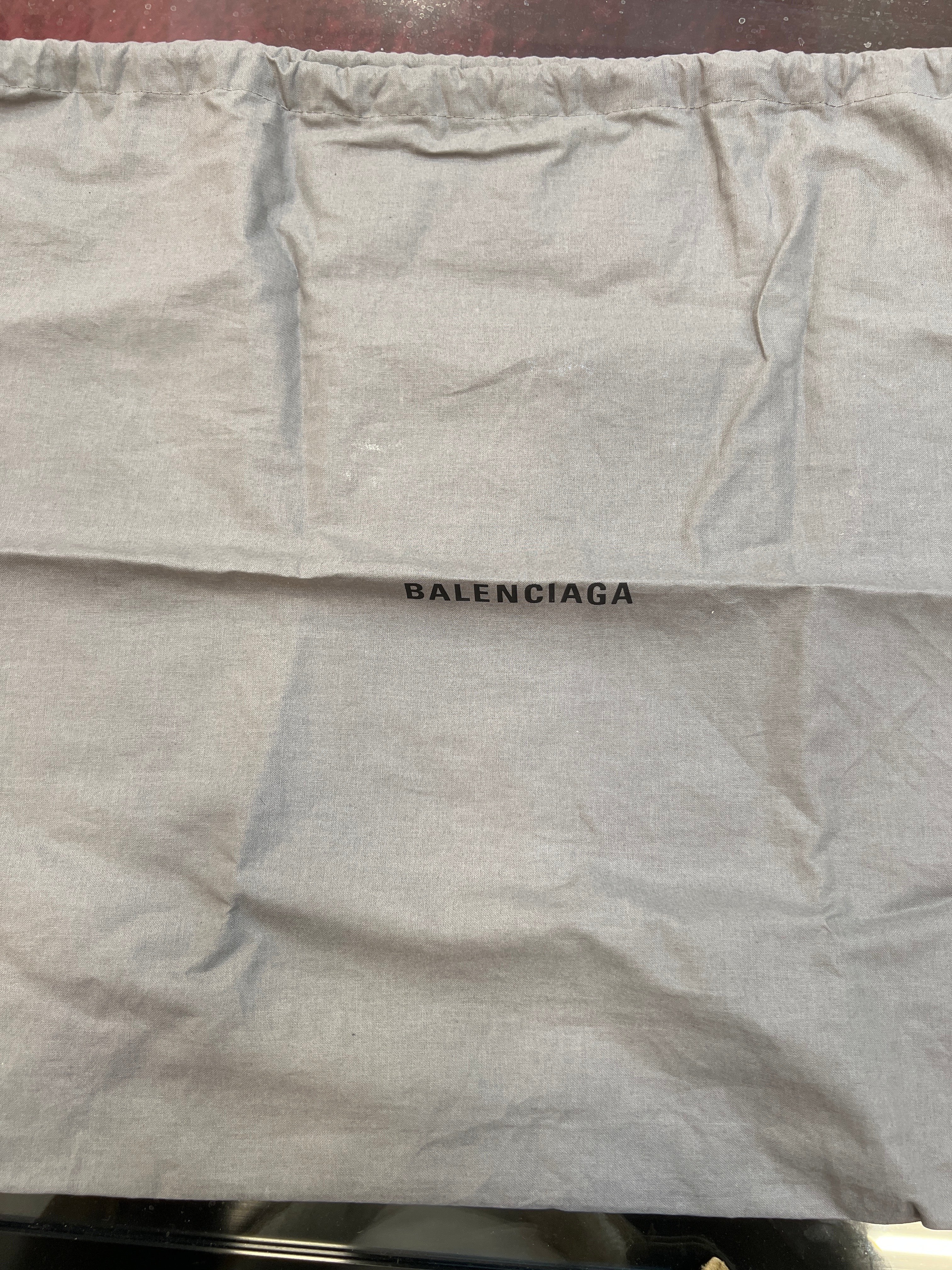 sez_kyf- Balenciaga dust bag sourced -JP
