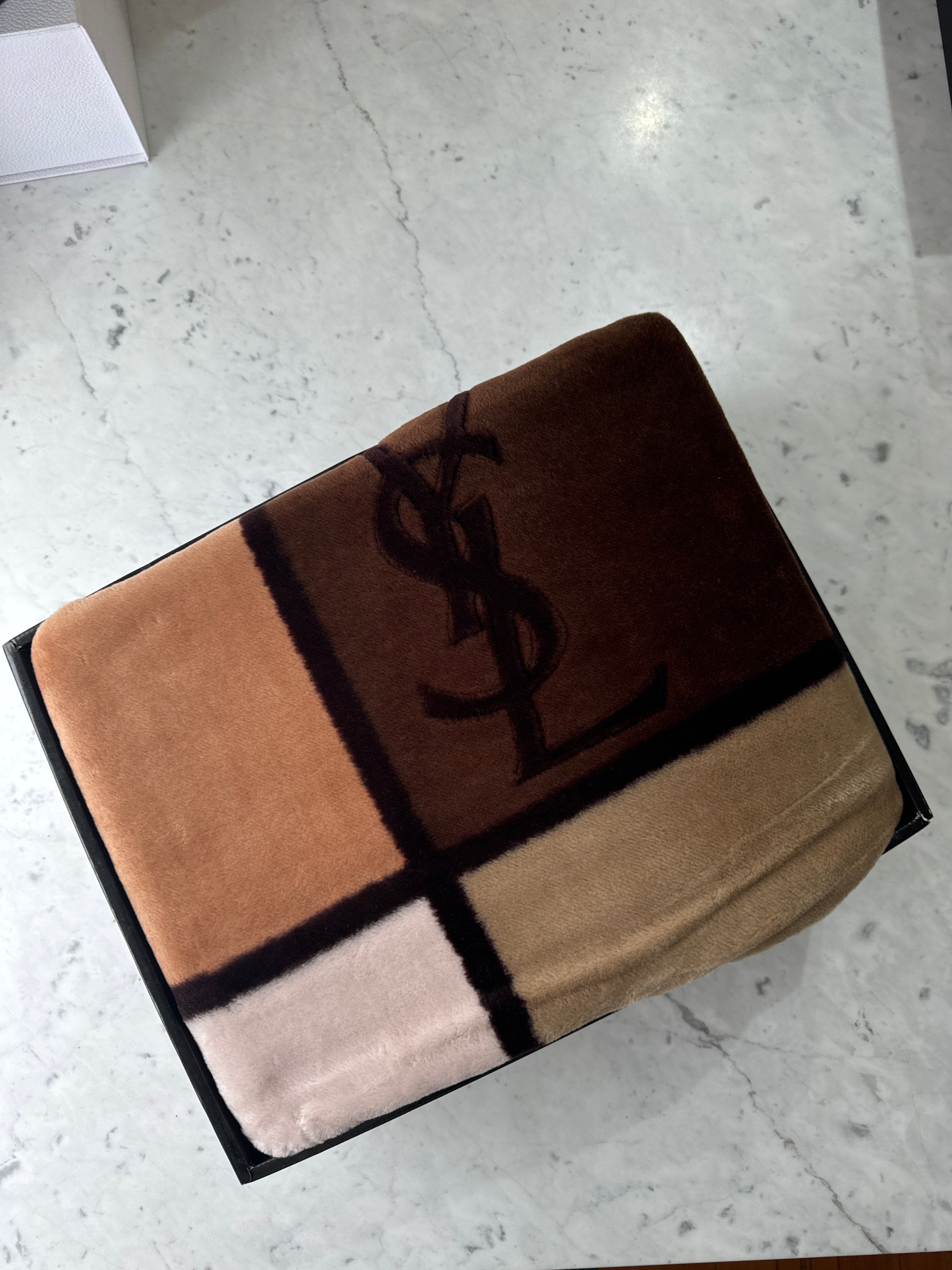 Yves Saint Laurent Pattern Blanket