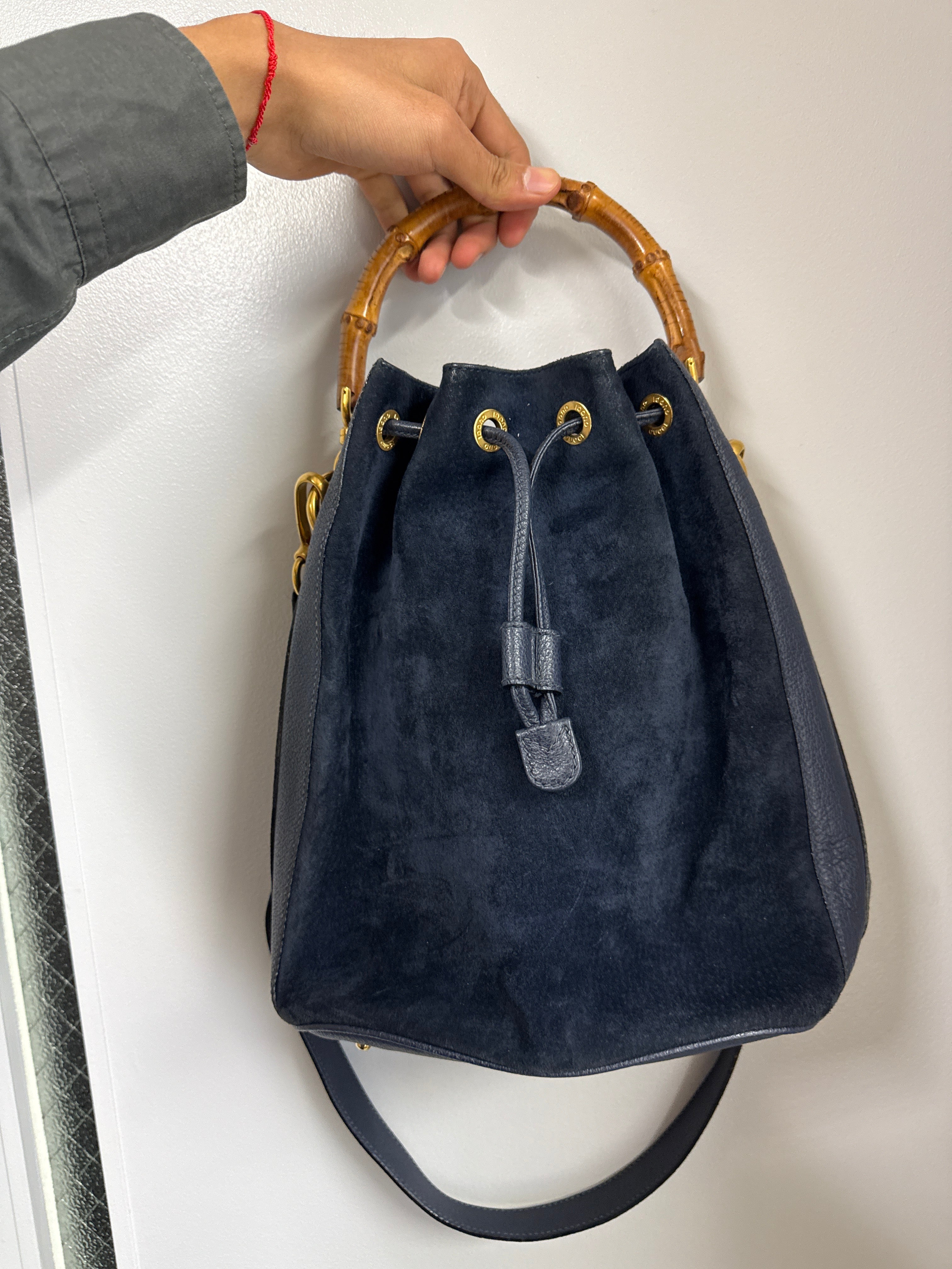 Sicilian_666 Gucci navy bucket JP