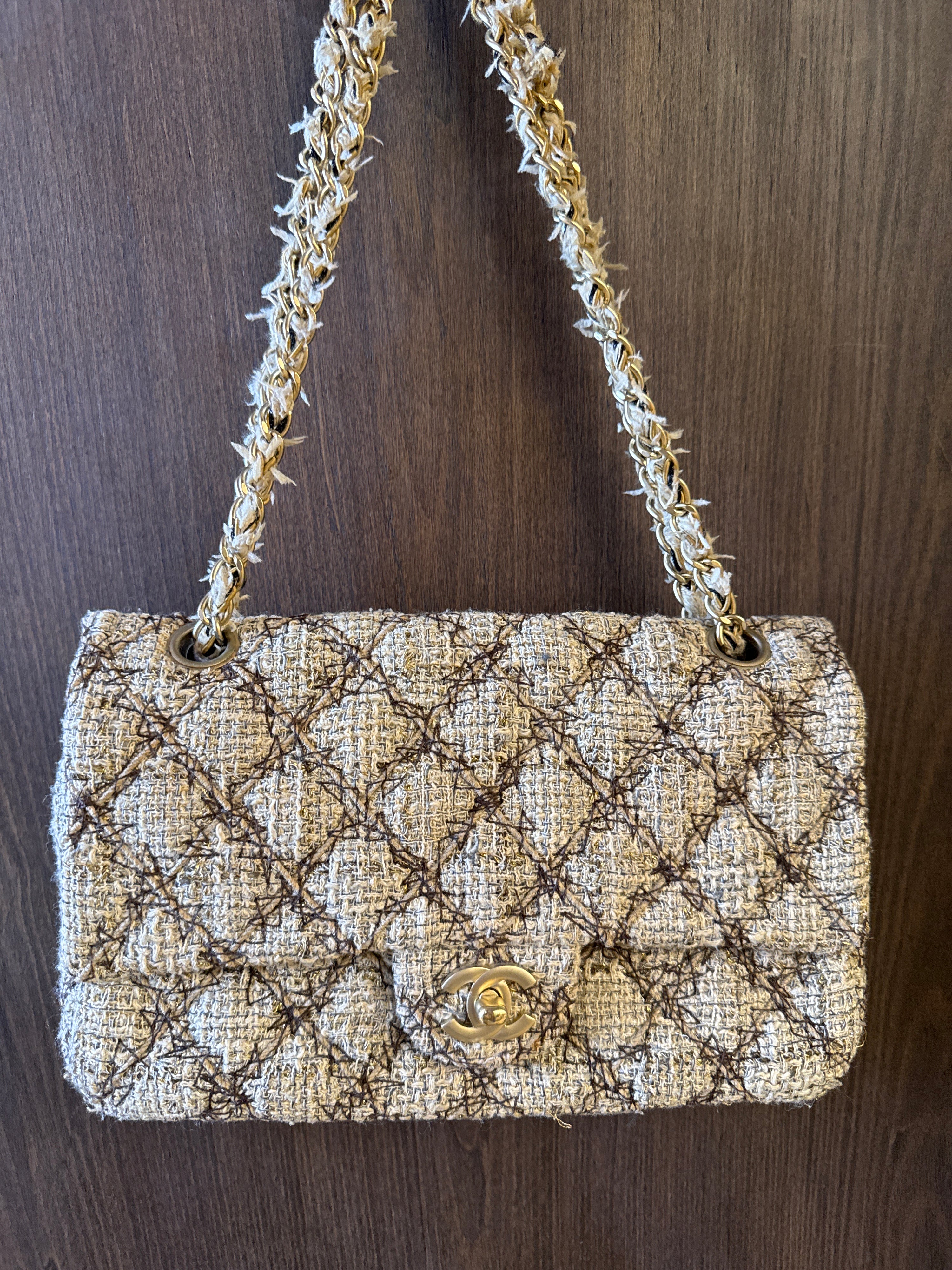 Chanel Tweed