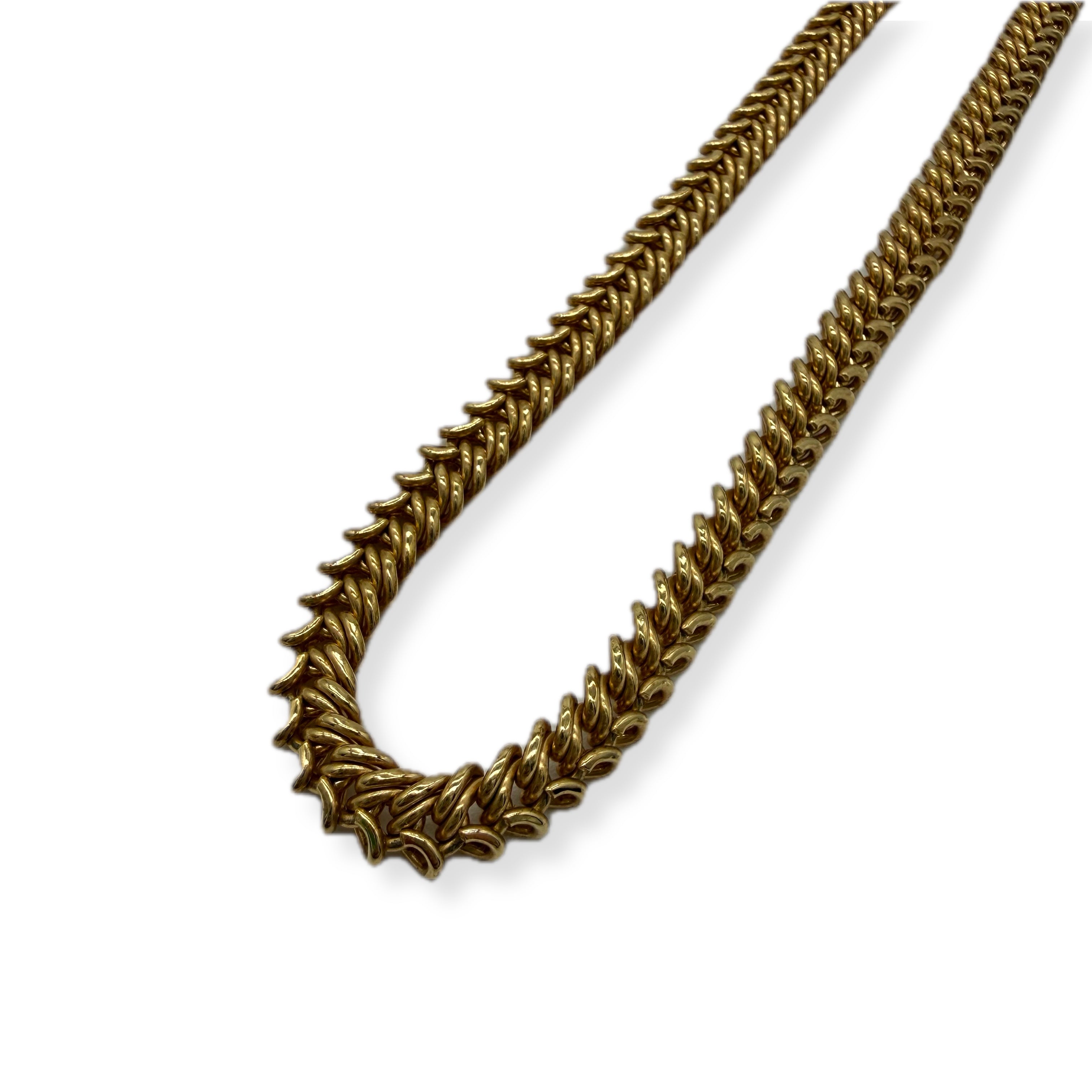 Dior | CD Logo Necklace | Gold Hardware