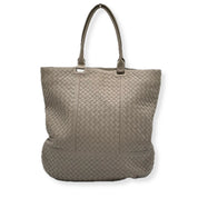 Bottega Veneta | Nappa Intrecciato Woven Tote Bag | Leather | Gunmetal Hardware