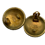Chanel | Vintage Clip-on | Gold Plated
