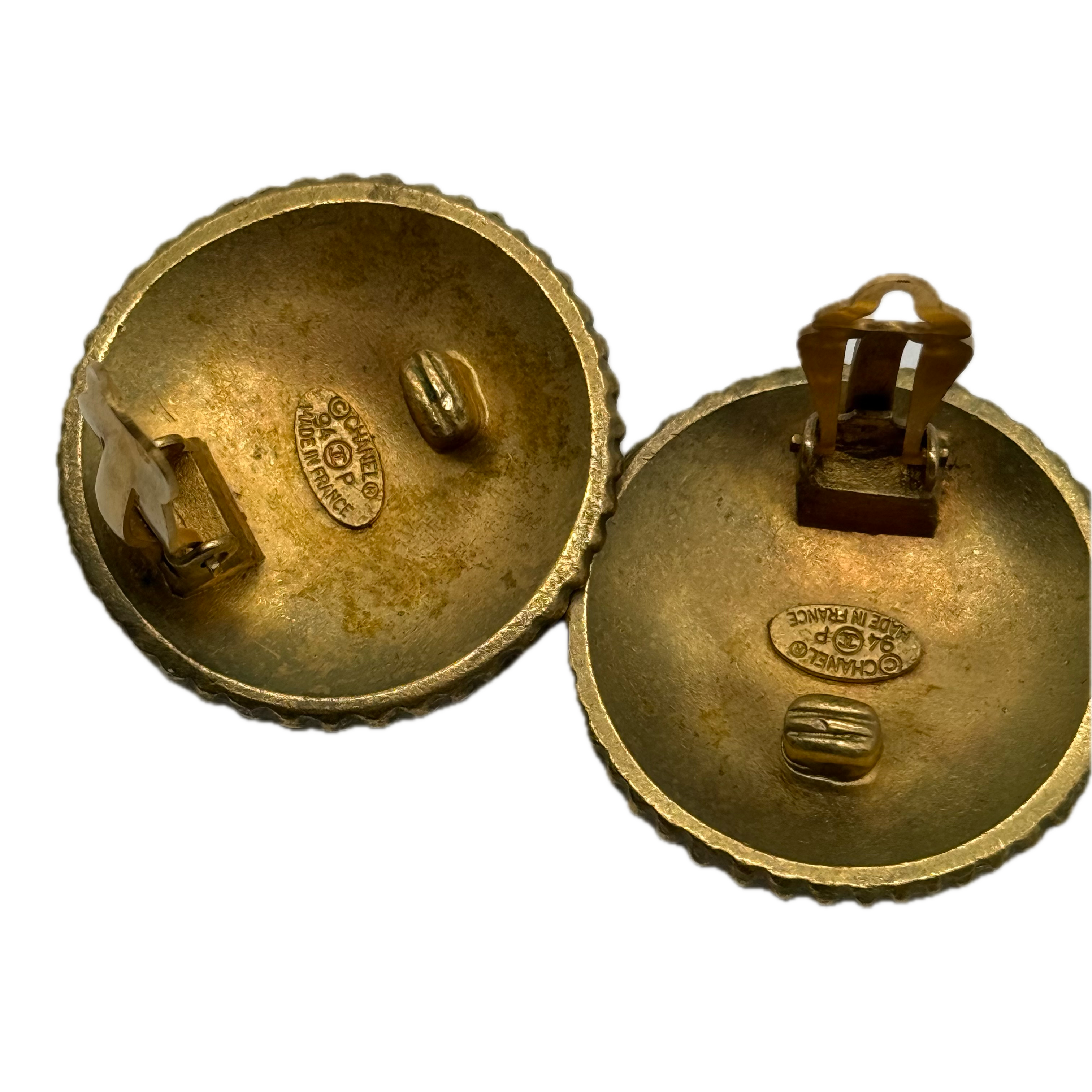 Chanel | Vintage Clip-on | Gold Plated