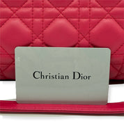 Christian Dior | Lady Dior Handbag | Leather | Gold Hardware