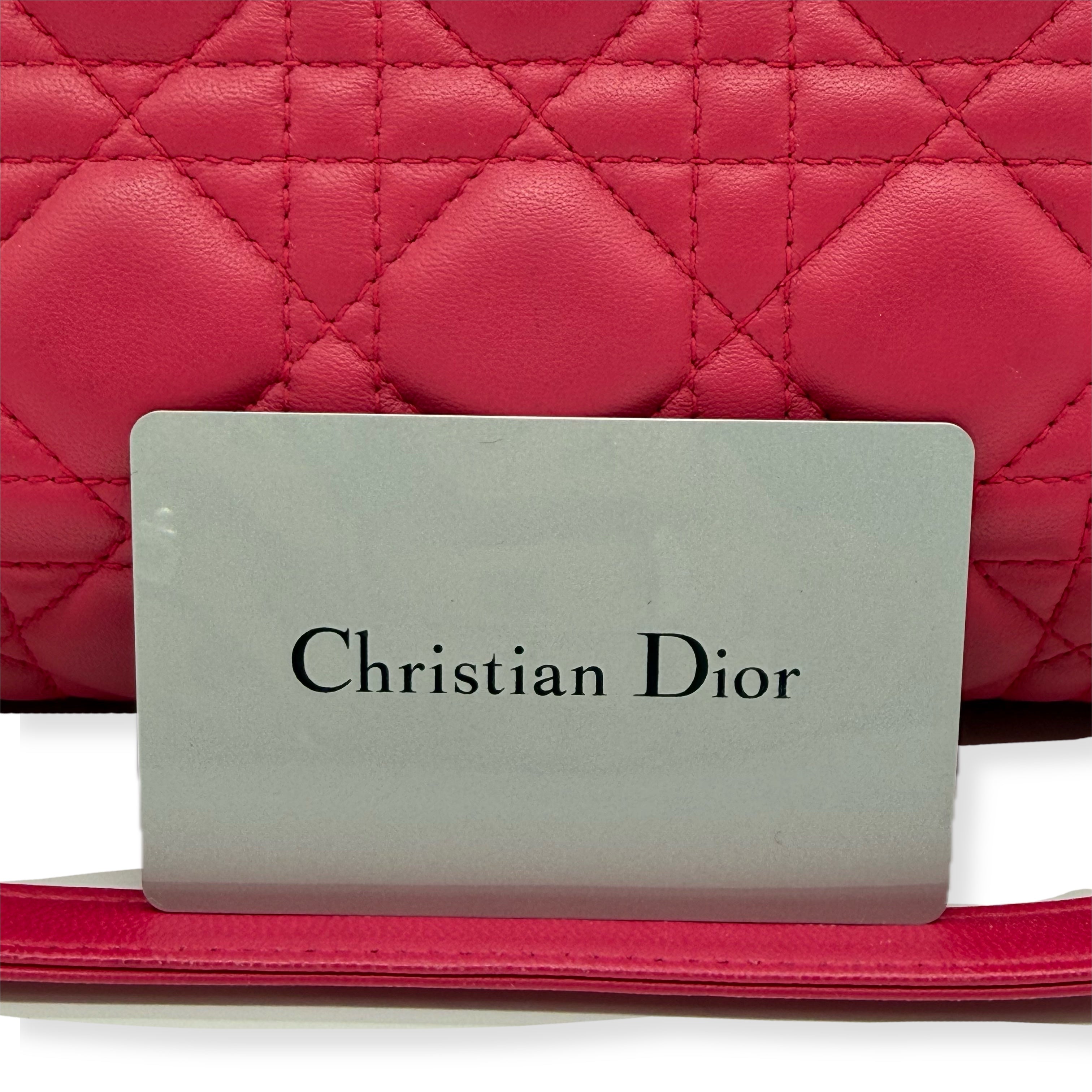 Christian Dior | Lady Dior Handbag | Leather | Gold Hardware