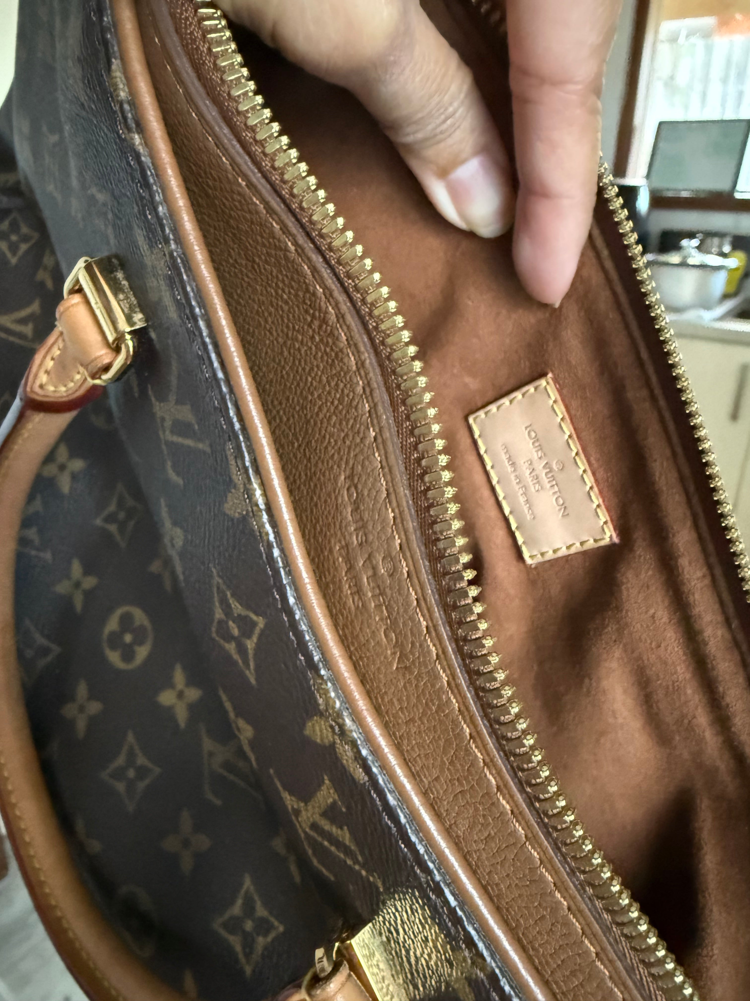 LV monogram Pallas Mm