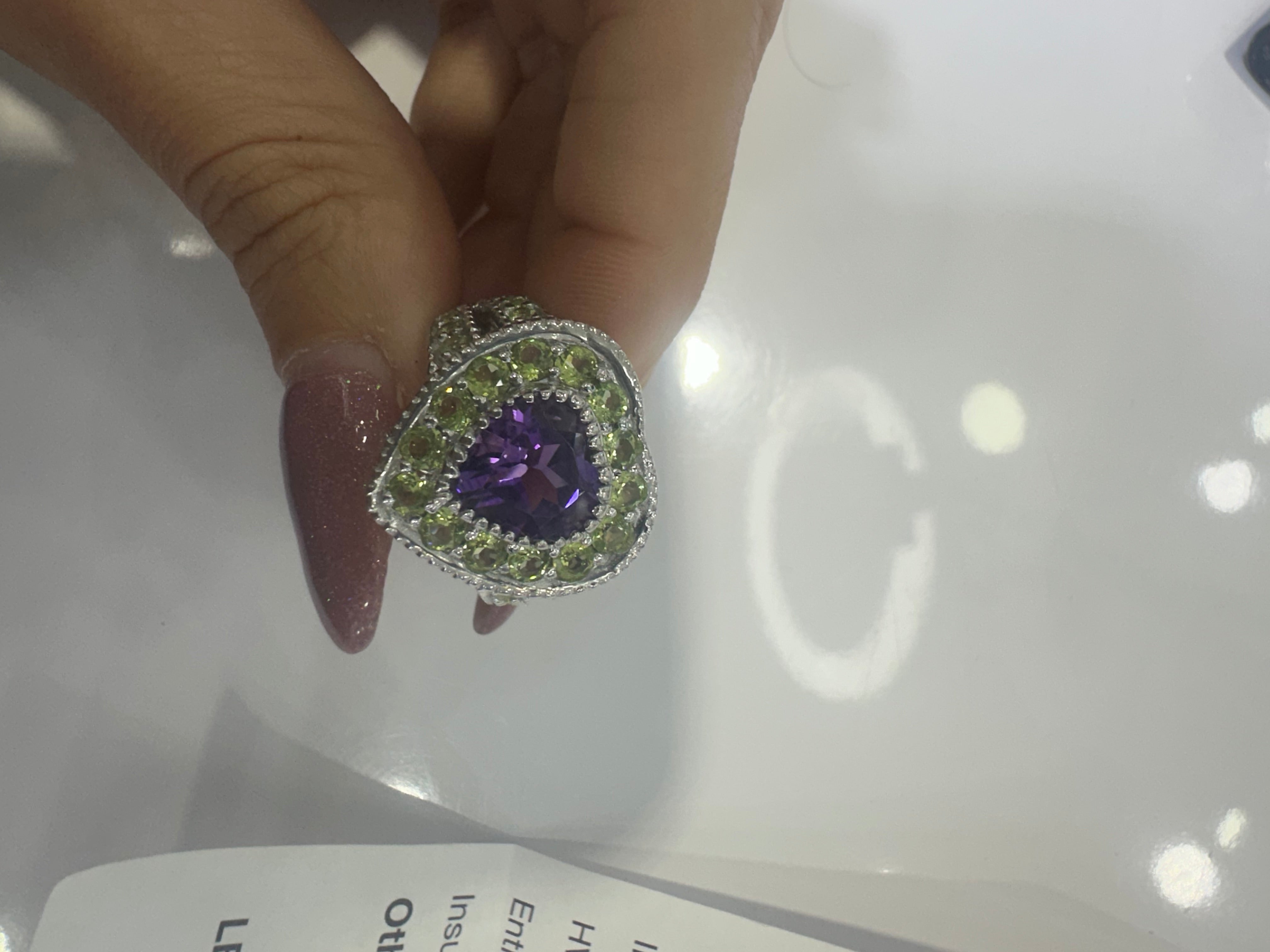 Ravens_are_beautiful love heart ring size 10.5