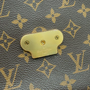 Louis Vuitton | Saint - Placide Monogram Bag | Canvas | Gold Hardware
