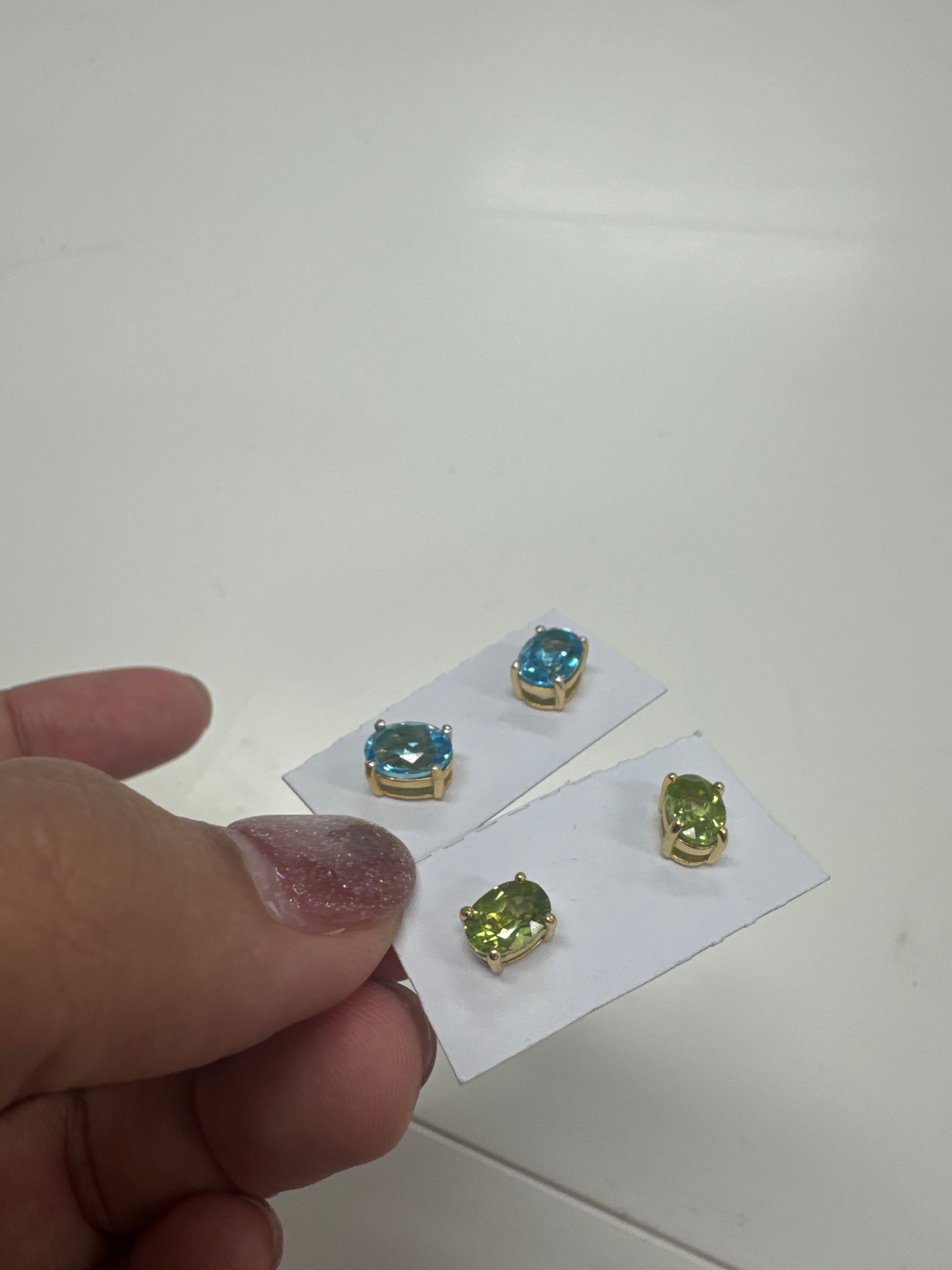 Joanblond_peridot, topaz and hoops earrings_JP