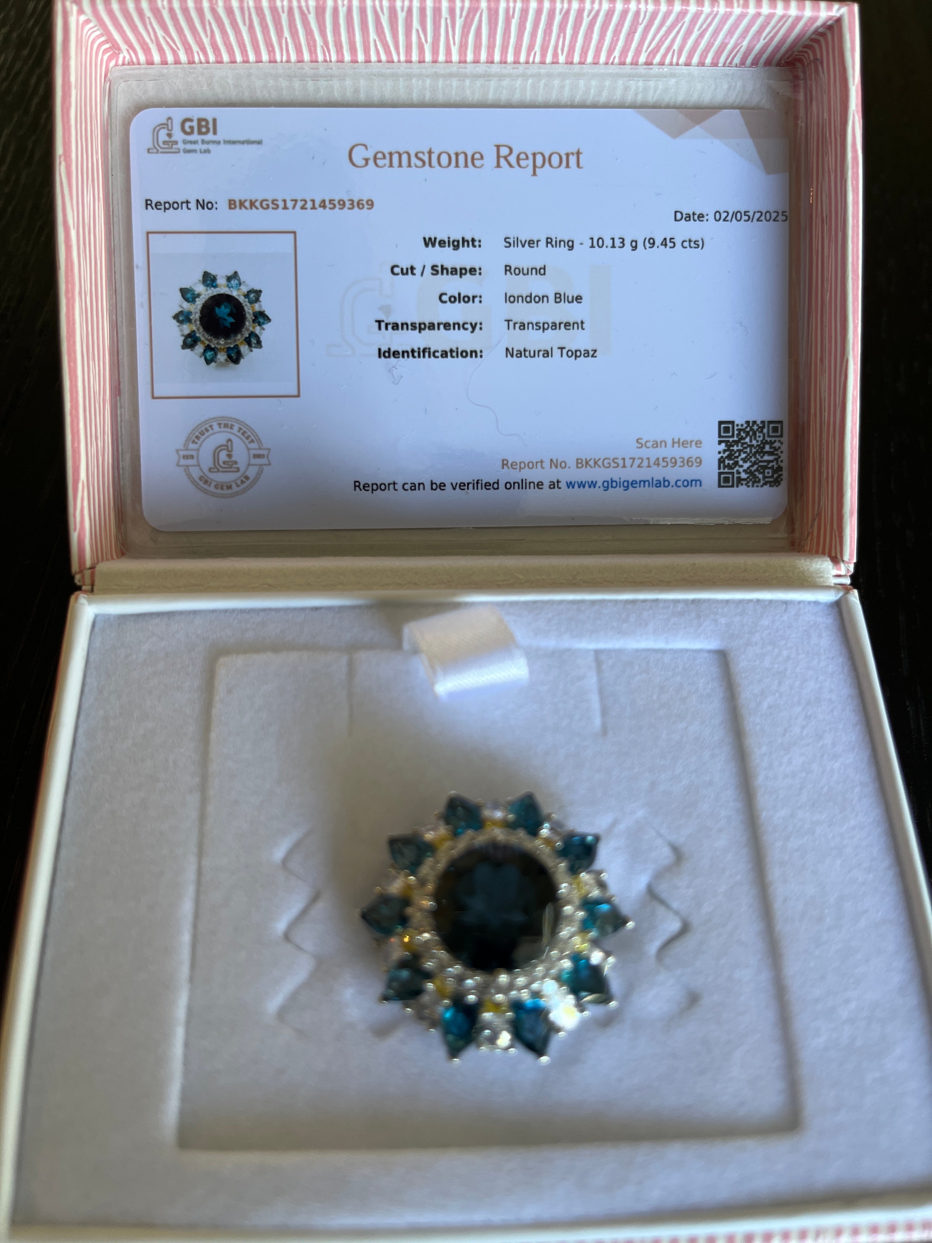 Fine jewellery - CONS