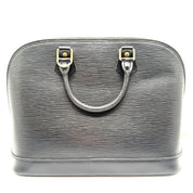 Louis Vuitton | Alma PM Handbag | Black Epi Leather | Gold-Tone Hardware