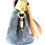 Louis Vuitton Beverly GM Shoulder Bag | Monogram Canvas & Vachetta Leather | Gold-Tone Hardware