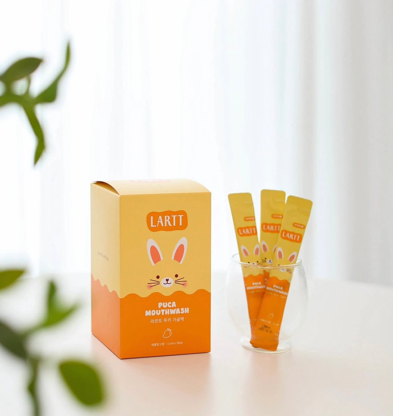 LARTT Puca Mouthwash Mango