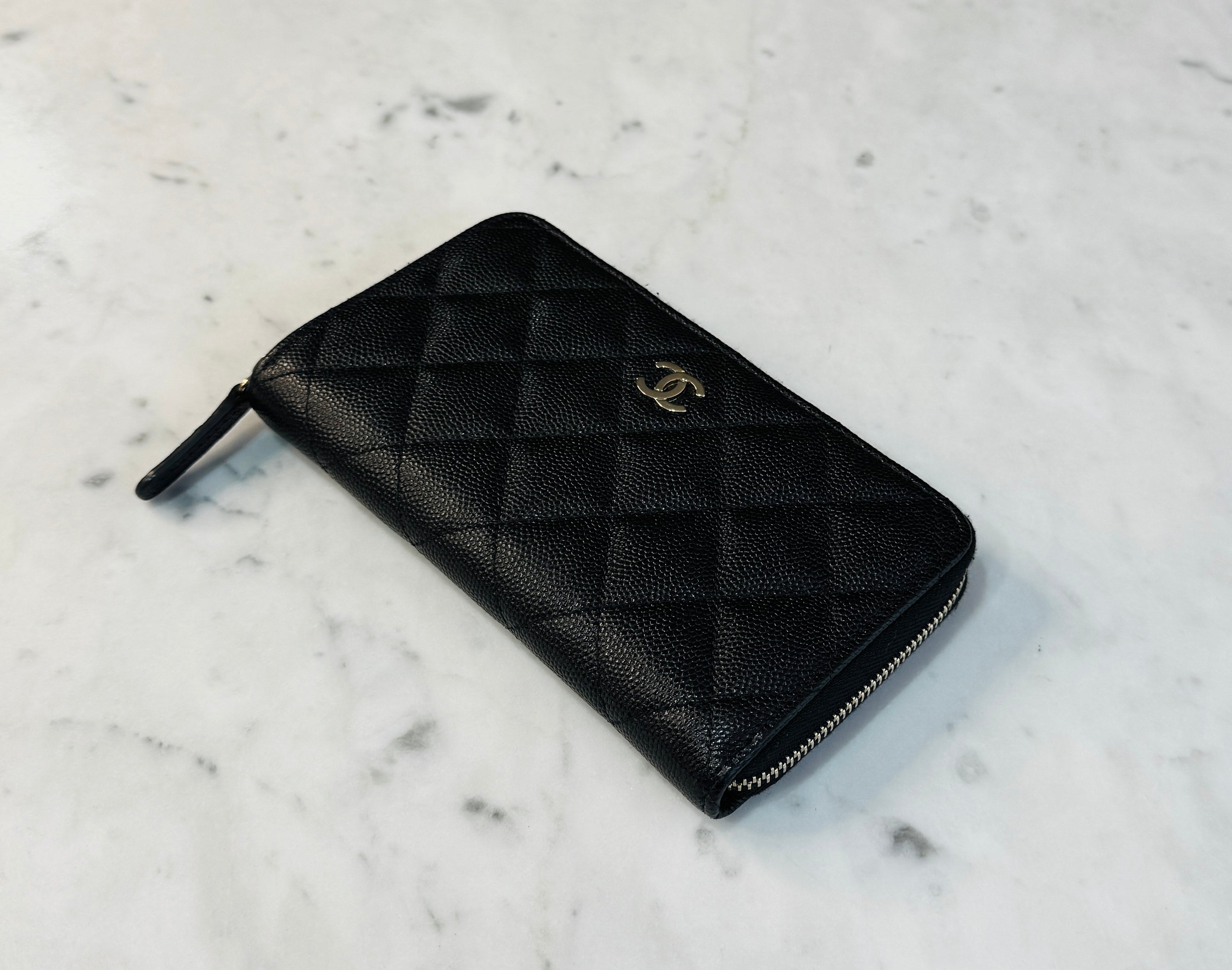 Chanel Leather Wallet