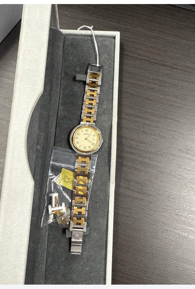 Hermes - watch remainder amount -#9989 - Chahayani.jp