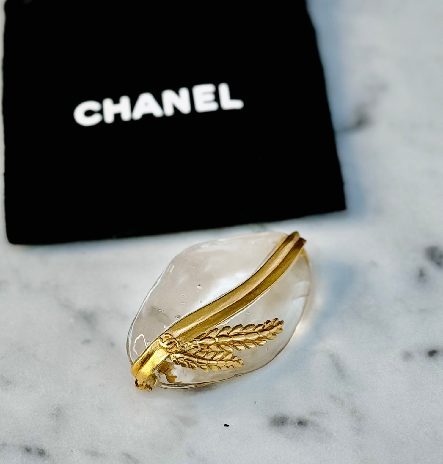 Chanel Brooch