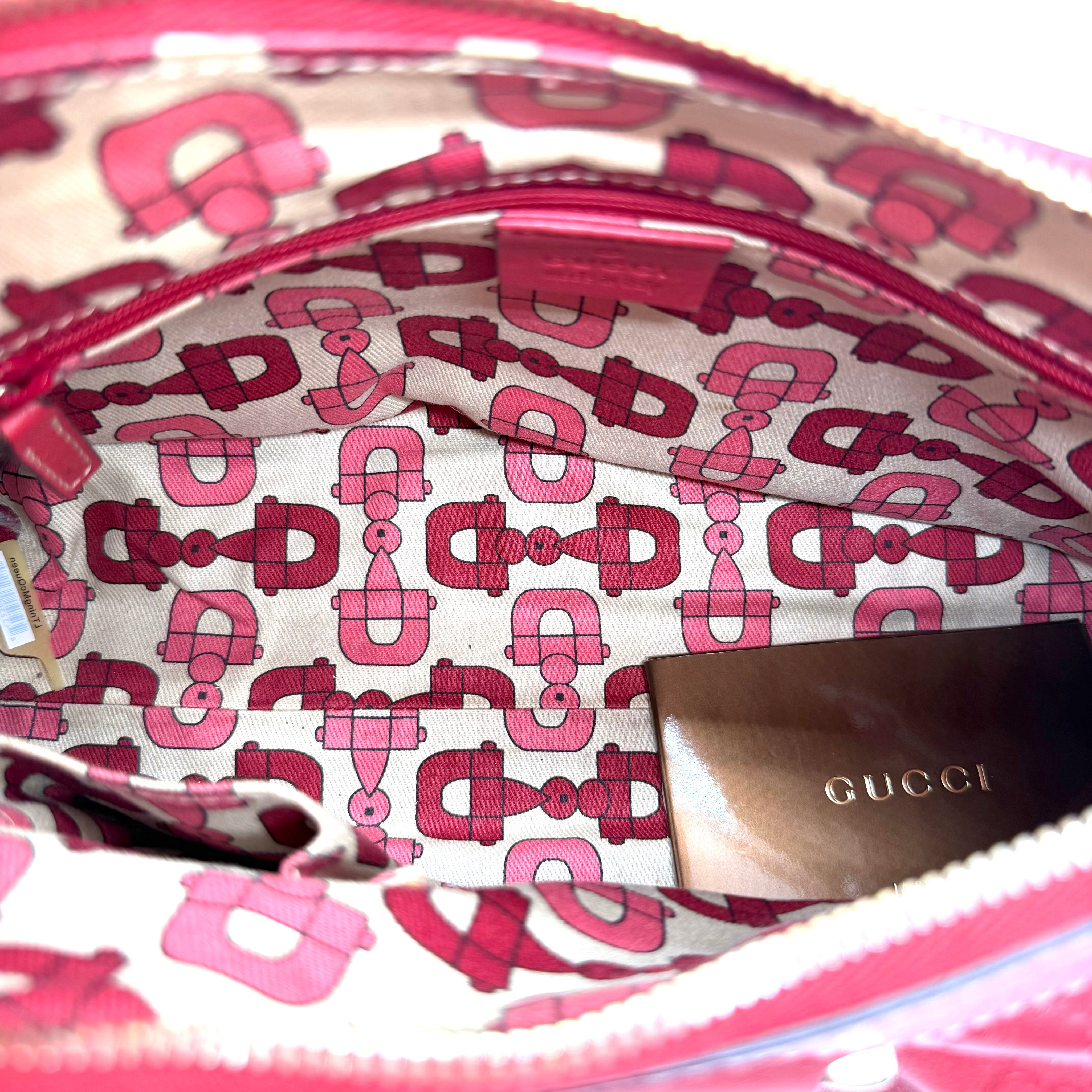 Gucci |  D-Ring Hobo Bag | Guccissima Leather | Gold-Tone Hardware (30CM)