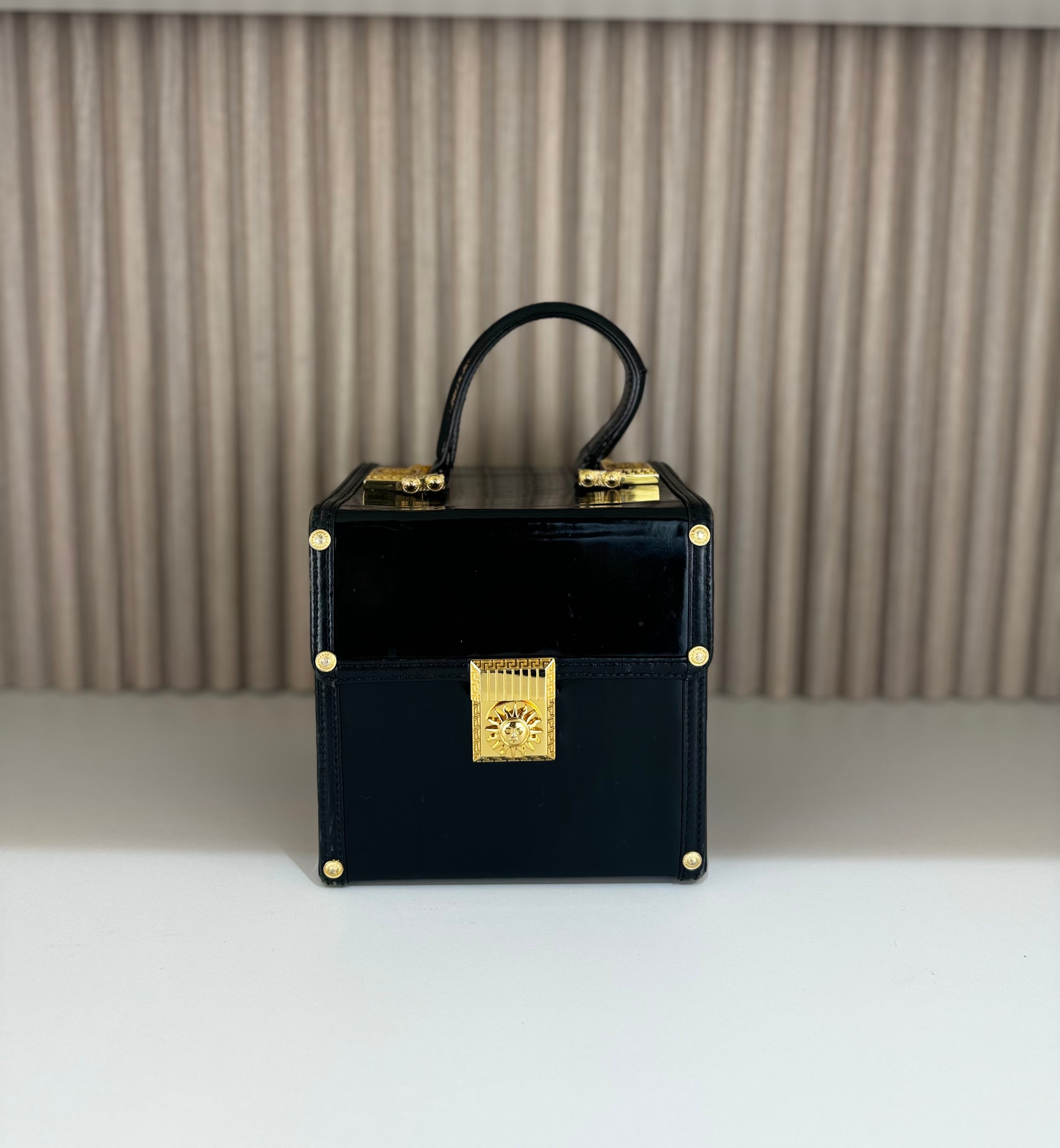 Versace box bag sale